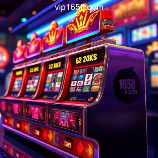 Exploring the Allure of Slot Machines on the 1658.com Platform